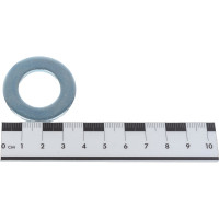 Плоская шайба SWFS DIN125 М20, 1 кг тов-017489