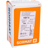 Дюбель для газобетона SORMAT KBT 6 25 шт. 9640075106