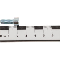 Винт ZAMETAL М6x16, пр. 8.8, с цил. гол., в/ш, DIN 912, оц., уп. 500 шт. ZA520029