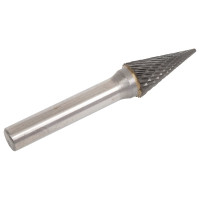 Борфреза коническая (тип M; 12х25 мм; хвостовик 8 мм) KORNOR 432122508