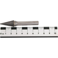 Борфреза коническая (тип M; 12х25 мм; хвостовик 8 мм) KORNOR 432122508