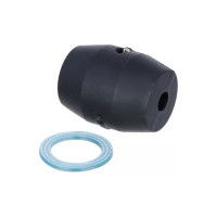 Смеситель для кухни СоюзКран выдвижной излив 40 см., керамический картридж 35 мм., нержавеющая сталь SS01-E132 567-093