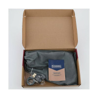 Смеситель для кухни СоюзКран поворотный излив 30 см., керамический картридж 35 мм., нержавеющая сталь SS01-G132 567-091