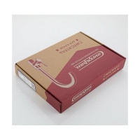 Смеситель для кухни СоюзКран поворотный излив 30 см., керамический картридж 35 мм., нержавеющая сталь SS01-G132 567-091