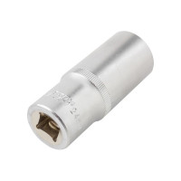 Головка торцевая Rockforce 24мм 1/2" 6-гранная глубокая L=75мм RF-5457724 RF-5457724(11571)