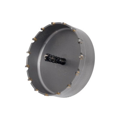 Коронка по металлу 90 мм с пластинами ВК8 WOLFSTAR cw00055