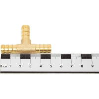 Разветвитель T-образный елочка 8 мм, 5 шт Forsage 26635 F-E102-6/2K