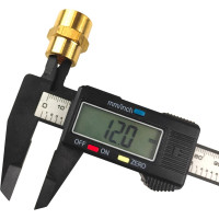 Муфта переходная пневмо 3/8"ВР - 1/4"ВР Профитт 9275952