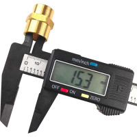 Муфта переходная пневмо 3/8"ВР - 1/4"ВР Профитт 9275952