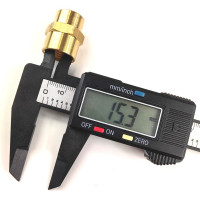 Муфта переходная пневмо 3/8"ВР - 1/4"ВР Профитт 9275952