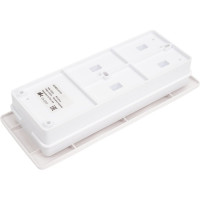 Розетка+выключатель Systeme Electric Blanca внутр Бел з/к шт 16А, 250В+выкл1кл.+выкл 1кл. SE BLNBS101101