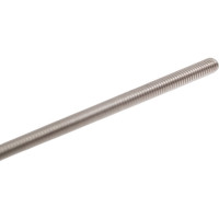 Резьбовая шпилька КРЕП-КОМП нержавеющая, DIN976, А2, М3х1000 шрн3мф