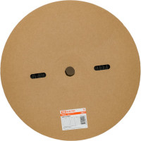 Термоусаживаемая трубка TDM ELECTRIC ТУТнг 6/3 черная (100 м/ролл) SQ0518-0007