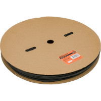 Термоусаживаемая трубка TDM ELECTRIC ТУТнг 6/3 черная (100 м/ролл) SQ0518-0007