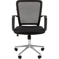 Компьютерное кресло CHAIRMAN 698 хром черный 00-07077478