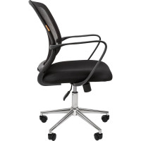 Компьютерное кресло CHAIRMAN 698 хром черный 00-07077478