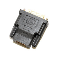 Переходник 5bites DVI 24+1 M - HDMI F DH1803G
