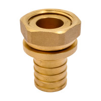 Муфта с накидной гайкой One Plus 32х1" ВР аксиальная rx надвижная, для труб Pex 3204023144 3504023067