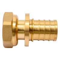 Муфта с накидной гайкой One Plus 32х1" ВР аксиальная rx надвижная, для труб Pex 3204023144 3504023067