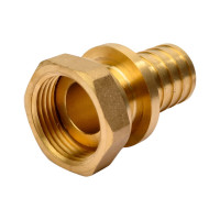 Муфта с накидной гайкой One Plus 32х1" ВР аксиальная rx надвижная, для труб Pex 3204023144 3504023067