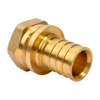 Муфта с накидной гайкой One Plus 32х1" ВР аксиальная rx надвижная, для труб Pex 3204023144 3504023067