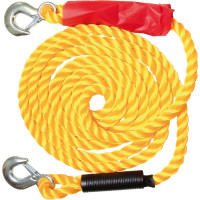 Буксировочный трос с карабинами Alca 3500 кг, 4 м, 21 мм 403300