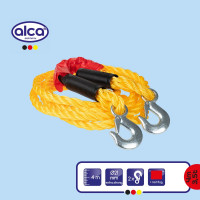 Буксировочный трос с карабинами Alca 3500 кг, 4 м, 21 мм 403300