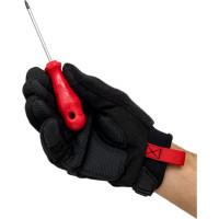 Отвертка IZELTAS со шлицем TORX с центр.отверстием 4х80 мм, TR10 4776180010