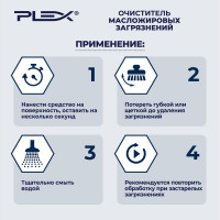 Средство от жира, нагар и копоти PLEX для кухни, 5 л УТ000005618