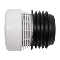 Канализационный воздушный клапан Capricorn 32-63 с манжетой белый 92730-030-63-03-01