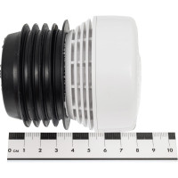 Канализационный воздушный клапан Capricorn 32-63 с манжетой белый 92730-030-63-03-01