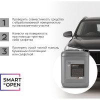 Очиститель обезжириватель стекла Smart Open DISPLAY 17 (Дисплей) 5л 15175