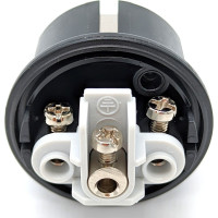 Вилка Bals Schuko 16A 3p 250V IP44 черный MULTI-GRIP 1 шт. 7372-b