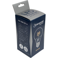 Лампа Включай 20W E27 A65 3000K 220V LED PREMIUM А65-20W-E27-N ЛОН 1198675