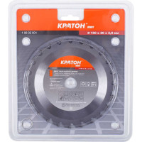 Диск пильный по дереву Кратон HOBBY 150x1,2x2,0x24x20 1 06 02 001