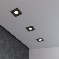 Встраиваемый светильник Elektrostandard 15273 LED 5W 4200K черный a056033