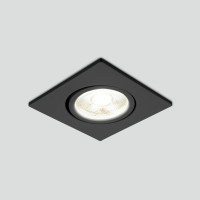 Встраиваемый светильник Elektrostandard 15273 LED 5W 4200K черный a056033