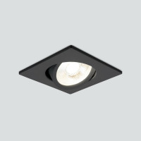 Встраиваемый светильник Elektrostandard 15273 LED 5W 4200K черный a056033