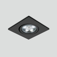 Встраиваемый светильник Elektrostandard 15273 LED 5W 4200K черный a056033
