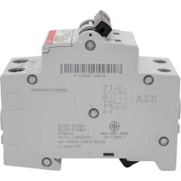Автоматический выключатель дифференциального тока ABB DS201 C10 AC30 2CSR255080R1104