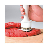 Ручной размягчитель мяса Mallony CARNE 19x5 см пластмасса нержавеющая сталь 00 3617