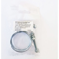 Двойной стальной хомут Boutte 40 мм, 2 шт. 0204656