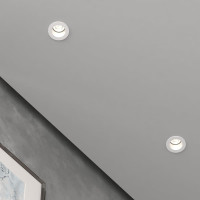 Встраиваемый светильник Elektrostandard 25023 LED7W 4200K белый серебро a056772