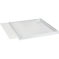 Светодиодный светильник ЭРА SPO-940-9-40K-038 38Вт 4000К 3990Лм 588x588x40 матовый Грильято, Б0051611