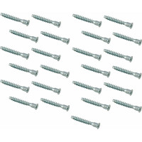 Винт-конфирмат Laurus 7x50 шестигранник комплект 25 шт 21520