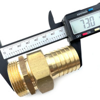 Насадка для насоса прямая 1 1/4" Профитт 0806140