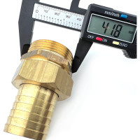 Насадка для насоса прямая 1 1/4" Профитт 0806140