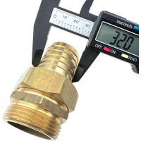 Насадка для насоса прямая 1 1/4" Профитт 0806140