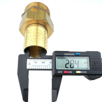Насадка для насоса прямая 1 1/4" Профитт 0806140