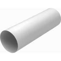 Воздуховод пластиковый круглый (0.5 м; 150 мм) TDM ELECTRIC SQ1807-1737
